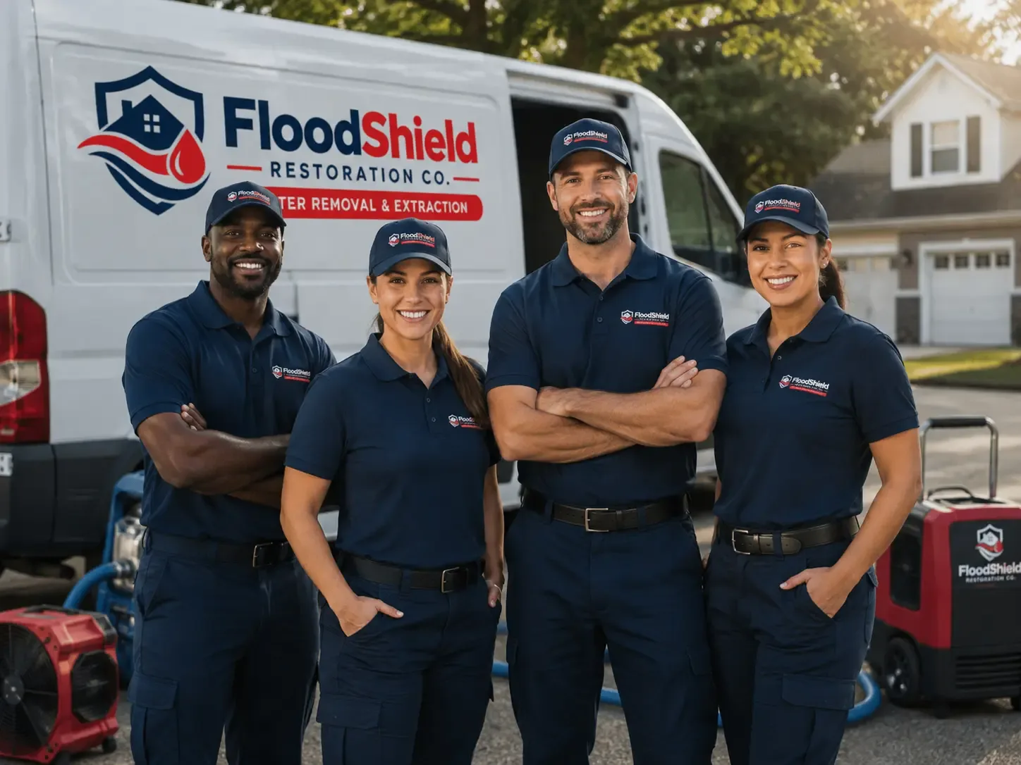 Flood Damage Restoration company in Ludlow, IL